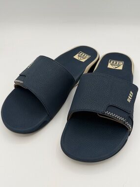 Reef Fanning Slide, navy